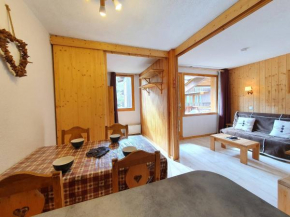 Studio divisible 4 pers, centre station, casier à skis - FR-1-353-21